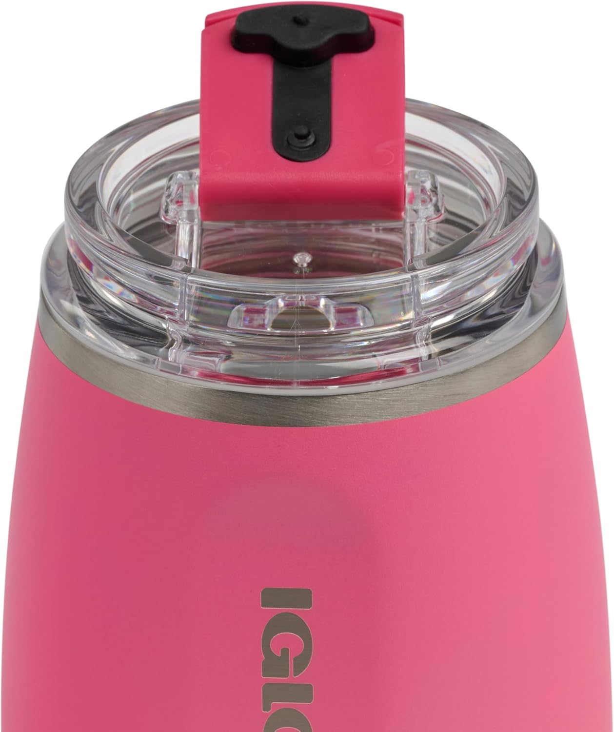 Vaso de vino Igloo acero inoxidable rosa