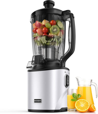 Exprimidor frío canal 6.5pulg 2.95L para frutas y verduras