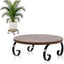 Soporte plantas madera vintage para macetas 5-12pulg