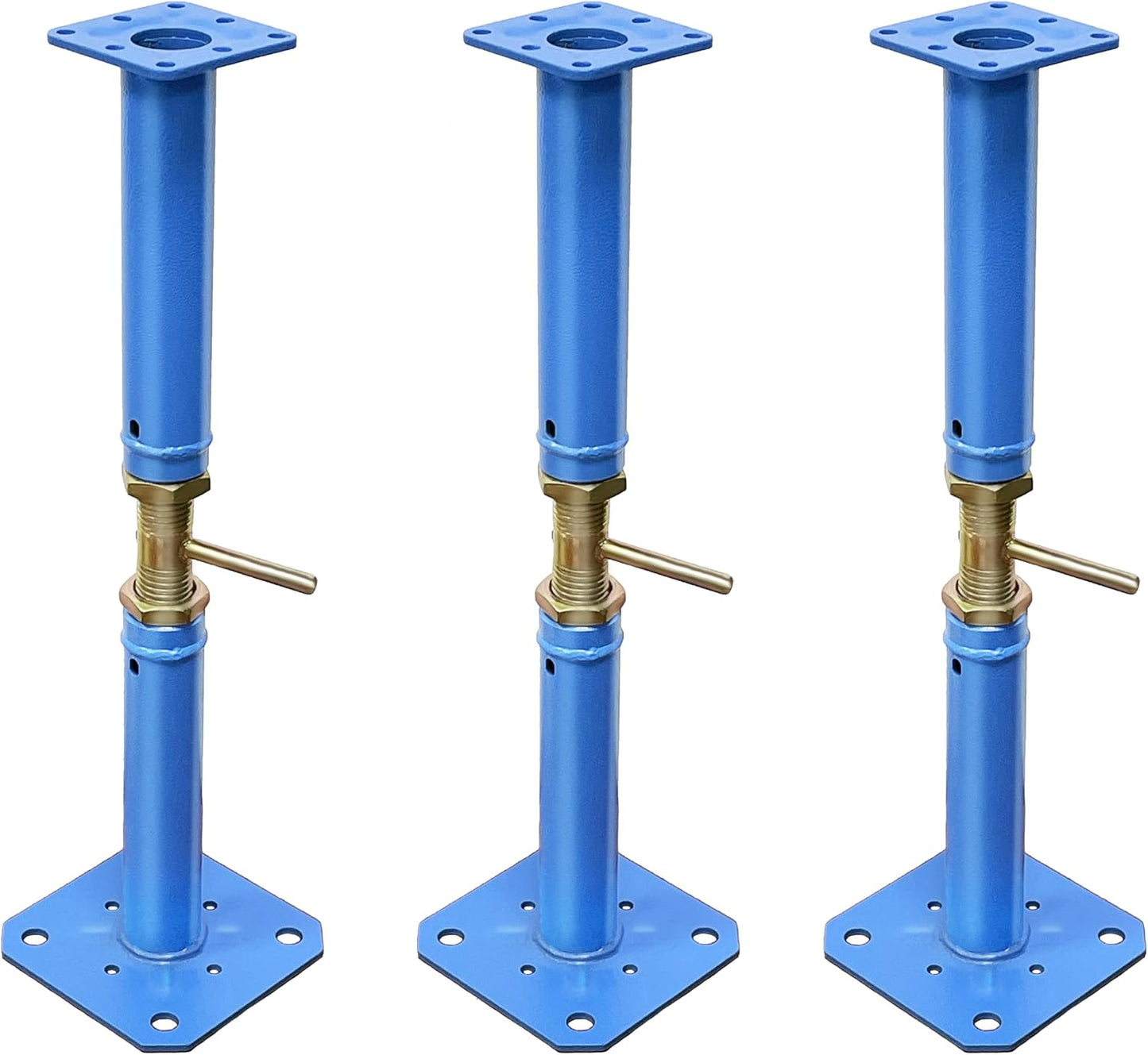 Jack Posts Crawlspace acero carbono M27 16.5-30pulg 10000lb