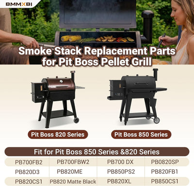 Repuesto parrilla pellets Pit Boss 820 850 700FB2