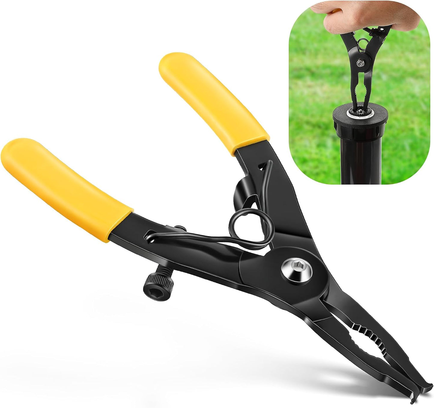 Herramienta cabezal aspersor desplegable comp Rainbird Hunter
