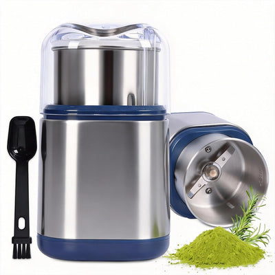 Molinillo eléctrico acero inox para café y especias