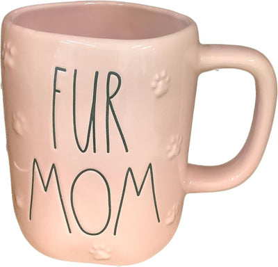 Taza de café con dibujos de patas pink por Rae Dunn