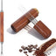 2 Herramientas Barista con Bolígrafo y Agitador Espresso 6 Agujas