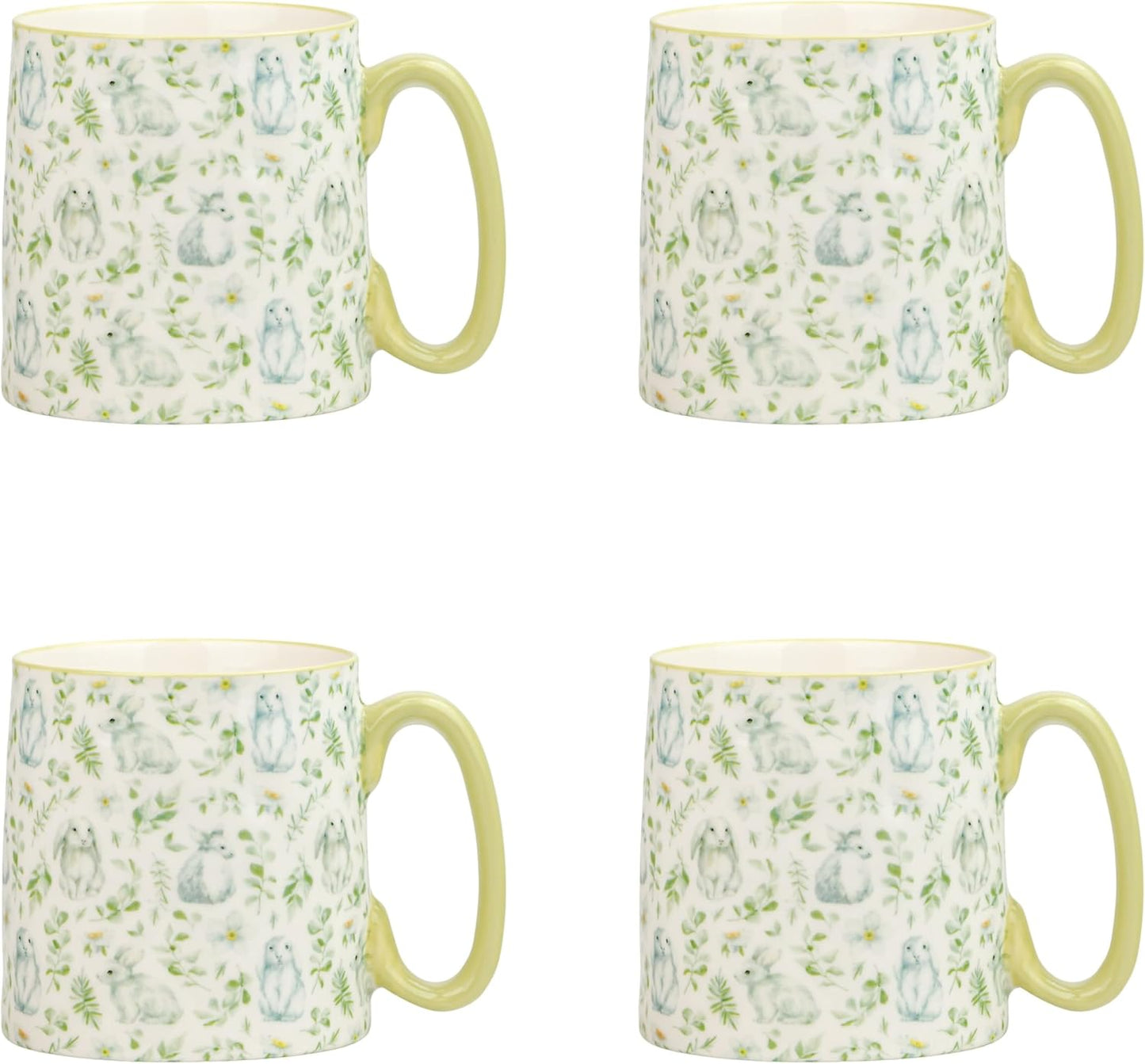Juego de 4 tazas Springtime Bella Strawberry Street