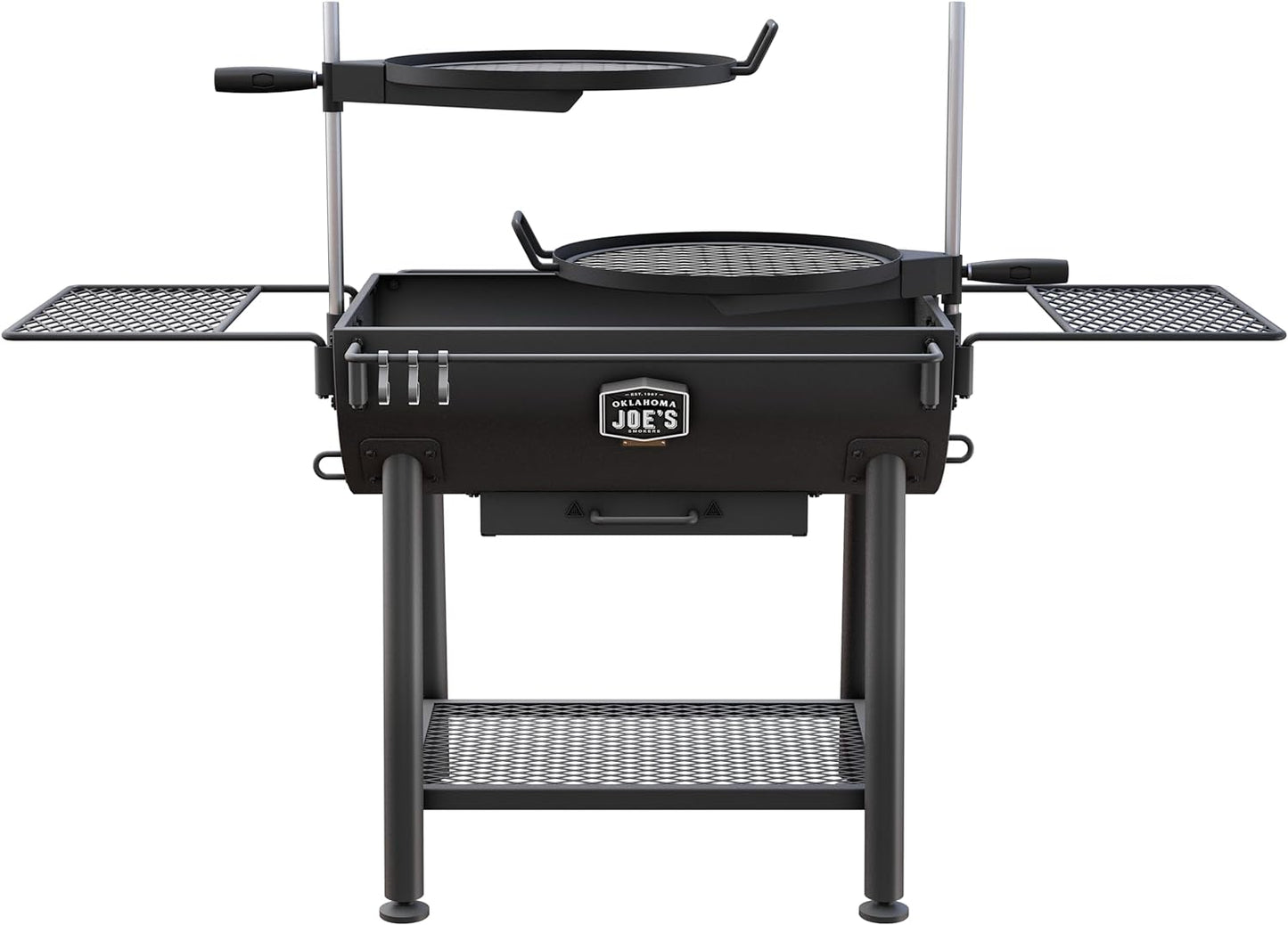Parrilla de carbón tipo barril Char-Broil Serie Firecraft