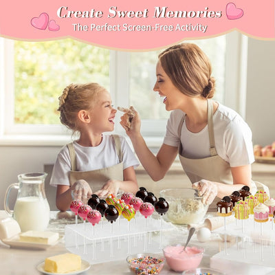 2 Moldes Tartas Cupcakes Piruletas Antiadherente Sin BPA