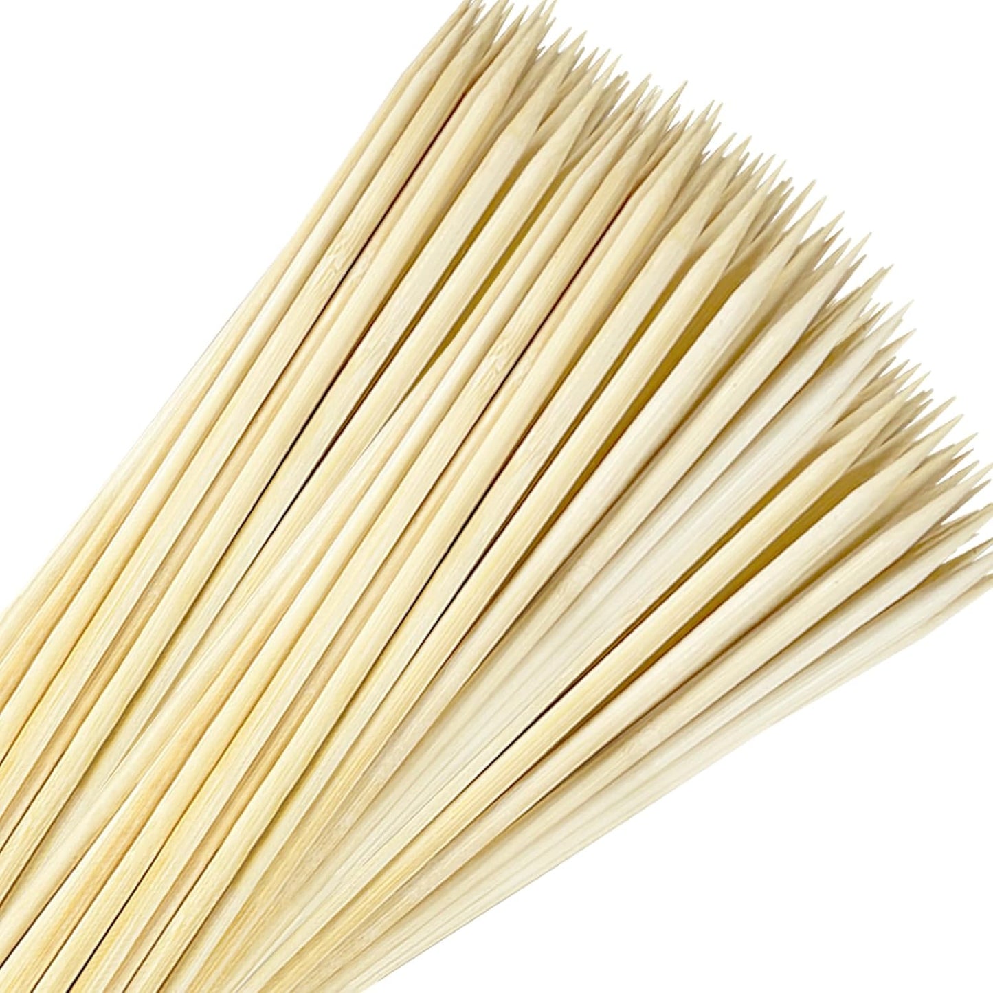 Palos Smores Bambú 17.5pulg 200pzas para Asar