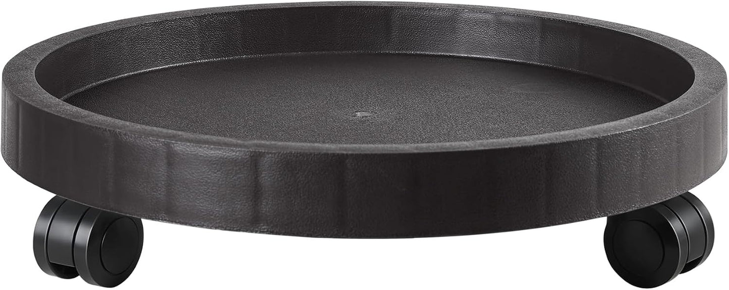 Organizador plantas 12.6pulg con ruedas soporte resistente