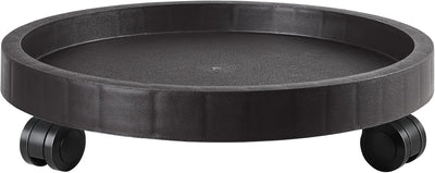 Organizador plantas 12.6pulg con ruedas soporte resistente