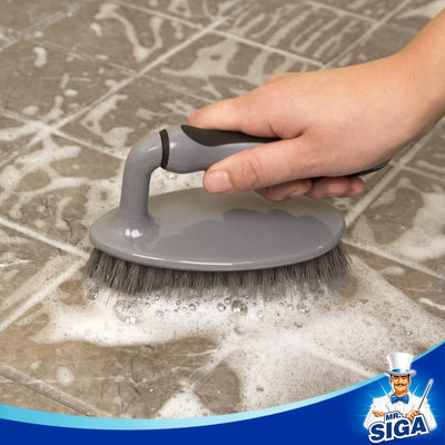 Cepillo limpieza baño ducha fregadero piso set 2