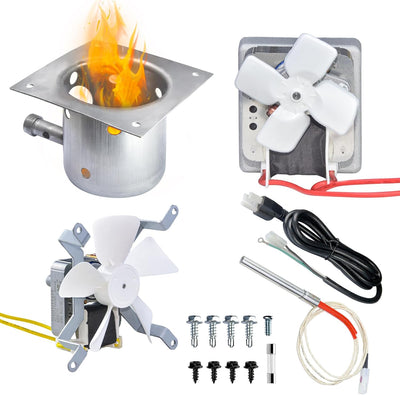 Kit repuesto parrilla motor 2.0 RPM ventilador inducción