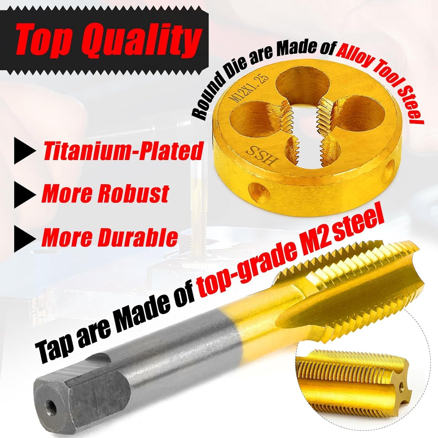 Set Tornillo y Arandela 3-48 UNC M2 HSS