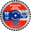 Hoja sierra circular 10pulg 40T diente ATB carburo