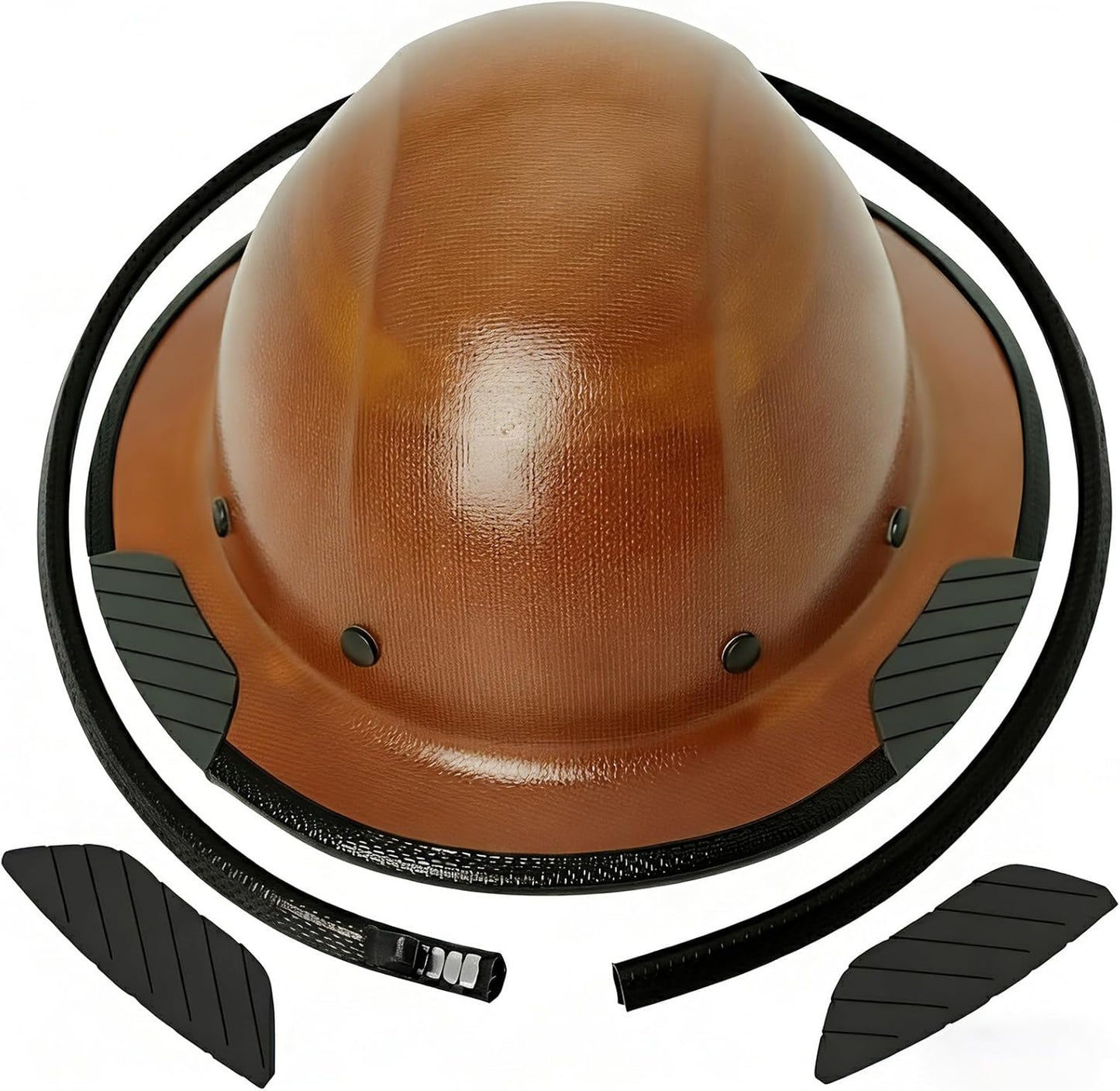 Protector ala casco duro almohadilla antiderrap y núcleo acero