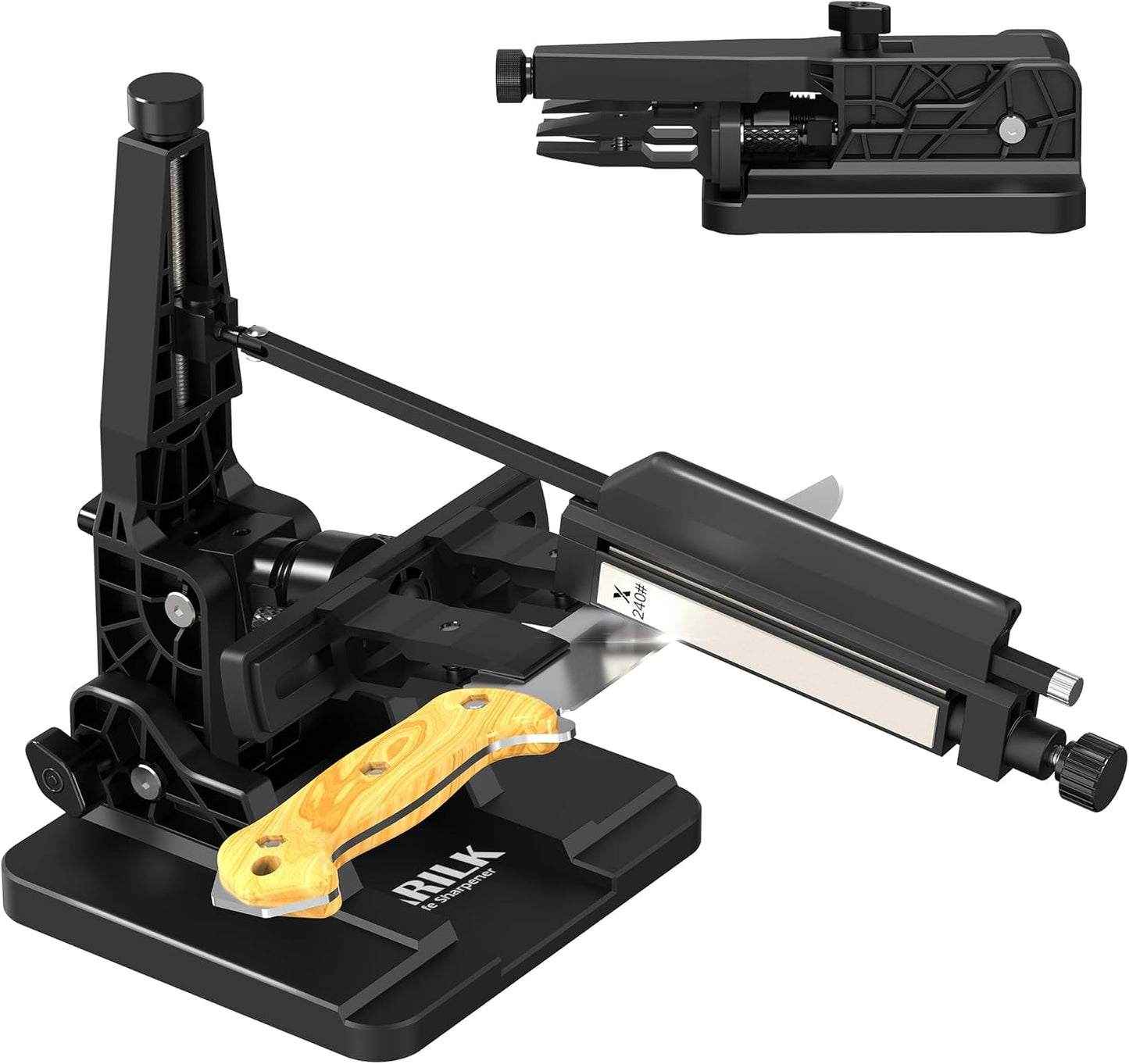 Afilador plegable cuchillos ajustable 240-2000grano set 4