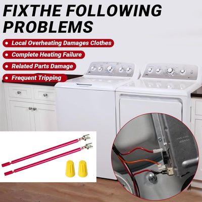 Kit alambre calefactor secadora comp Whirlpool Maytag