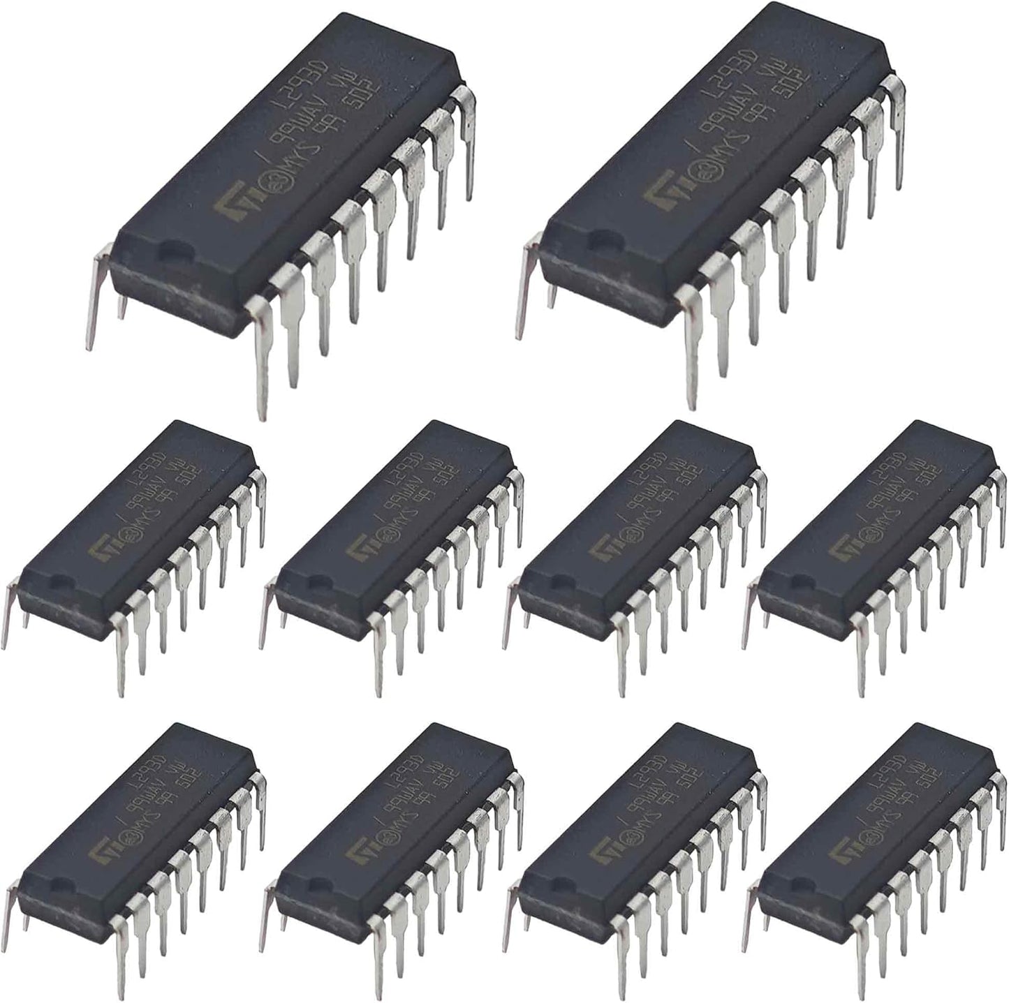 6 Pzas Controlador Motor Paso a Paso L293