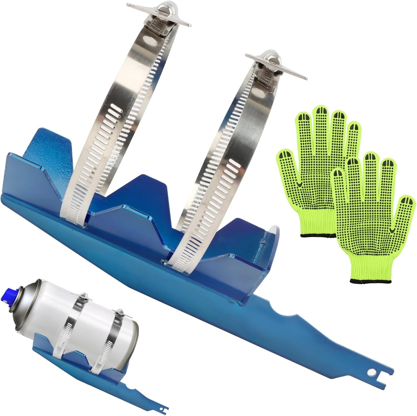Agitador lata pintura acero inox ajuste un solo clic