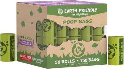 Bolsas excrementos perro bloqueador olores 750uds verde