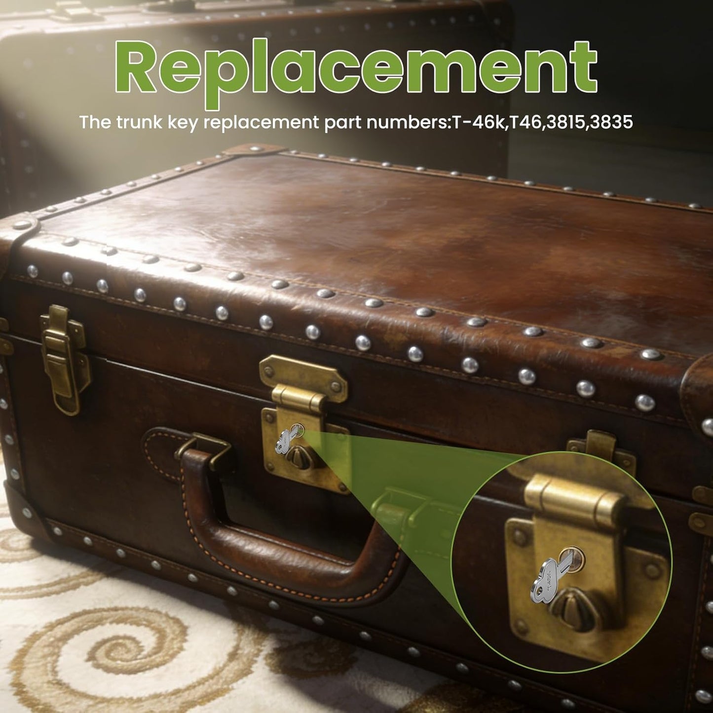 5 Llaves repuesto maletero T-46K comp Seward G-1 3815