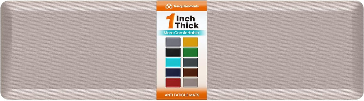 Tapetes cocina impermeables antideslizantes 1pulg antifatiga