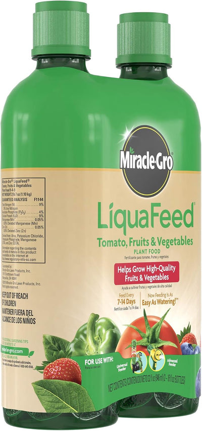 Paquete 2 Fertilizante LiquaFeed para tomate frutas vegetales