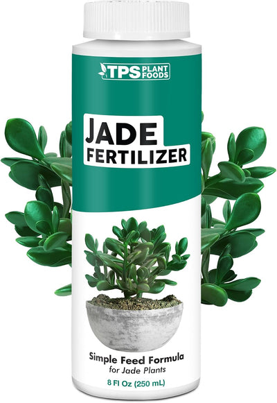 Fertilizante jade líquido para plantas hojas gruesas 8oz