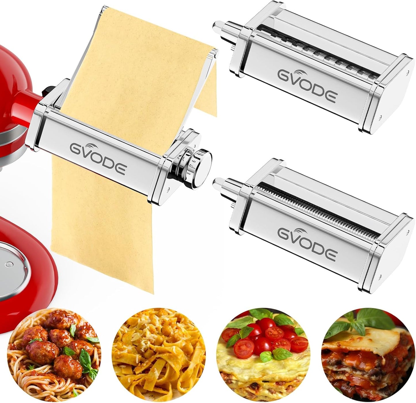 Accesorio pasta KitchenAid con placa metálica