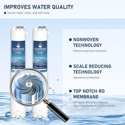 Filtro membrana etapa 3 Pure Blue H2O PB-TLRO3MC50T (paquete de 2)