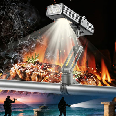 Luces LED para parrilla al aire libre