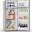 Mini refrigerador 4.5 pies cúbicos 2 puertas con congelador