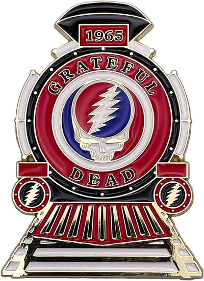 Imán esmaltado de tren SYF Grateful Dead