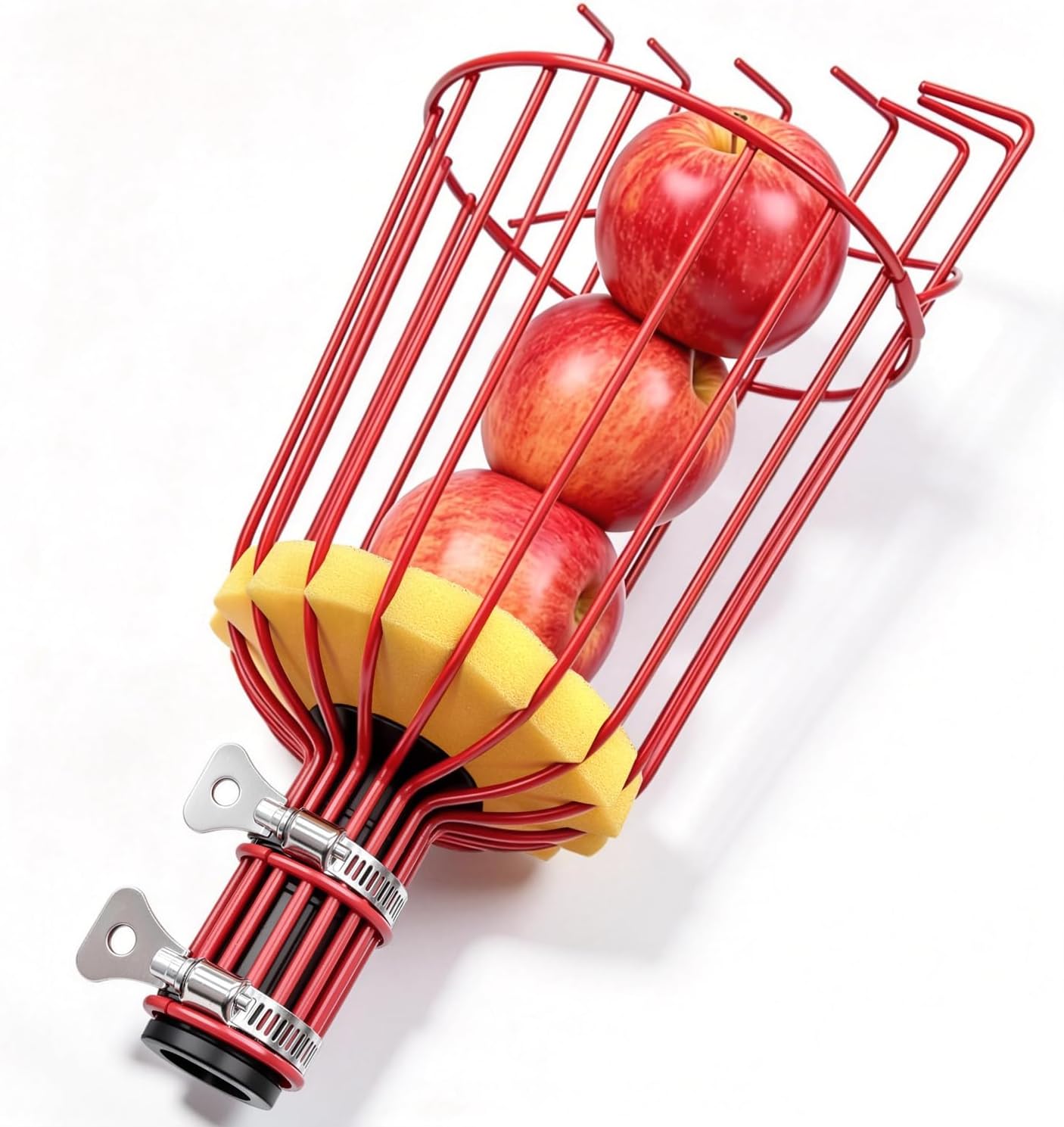 Cabezal cesta recogedor frutas roscado 3/4 pulg