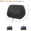 Funda parrilla exterior tela Oxford 600D resistente OG800/OG900