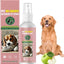Spray manzana amarga para perros sin alcohol color rosa
