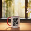 Taza Cerámica Juego Ajedrez Rojo/Blanco