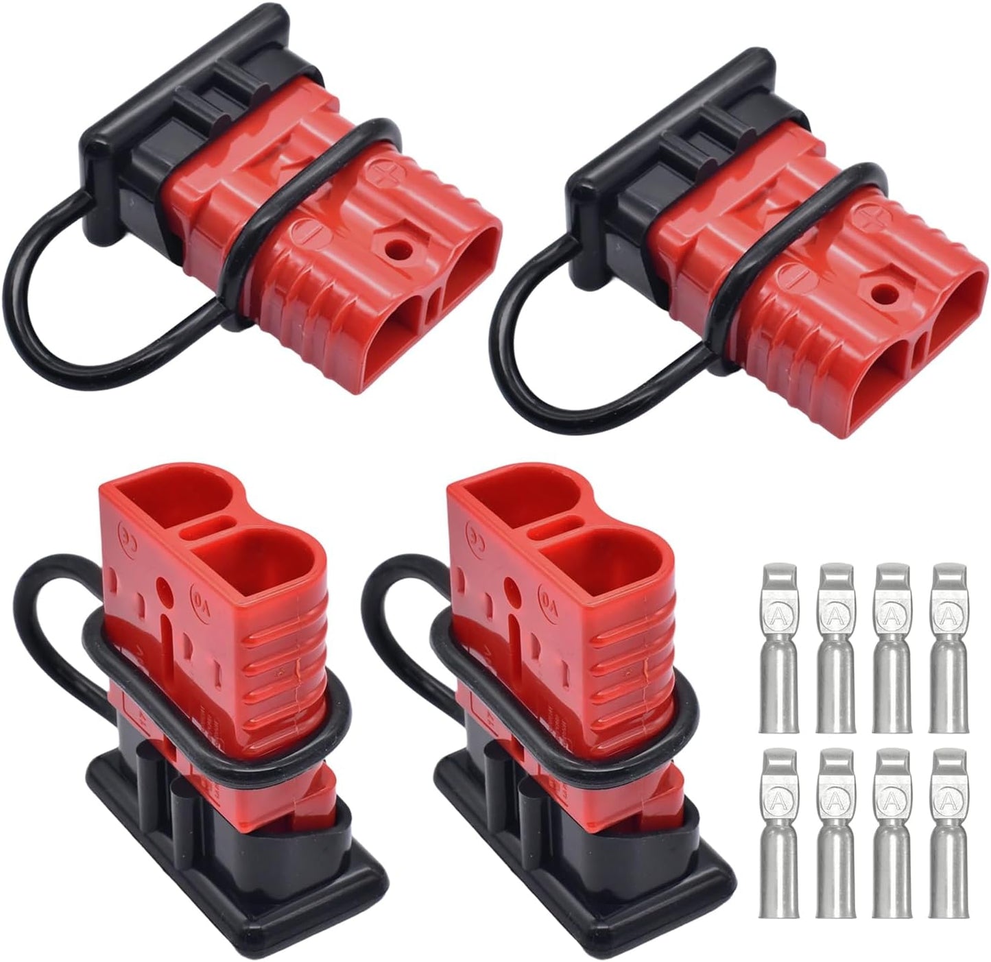 Conector rápido Anderson Plug 175A 4-1/0 AWG 12V-36V impermeable