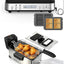 6pulg Panini Press con Filtro Aceite y Fritadora