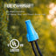 Tuercas alambre impermeables rellenas silicona UL 486G
