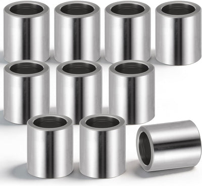 Espaciadores acero inox 7/8x5/8x1 pulg redondos
