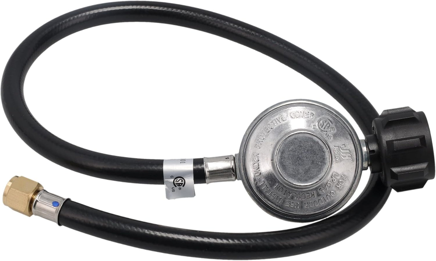 Conjunto regulador manguera parrilla propano 30
