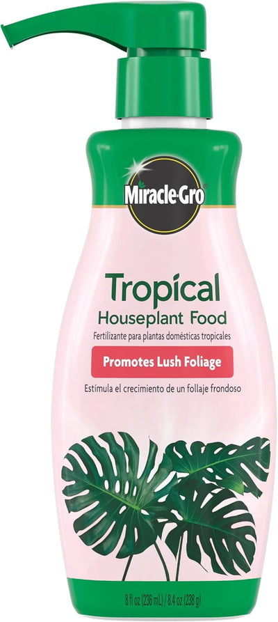 Fertilizante líquido para plantas tropicales 8oz