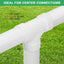 Adaptador PVC DWV 3pulg codo SCH40 drenaje