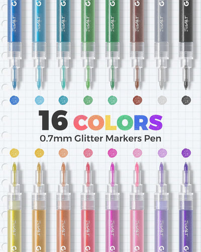 Bolígrafos pintura 16 colores para vidrio roca cerámica madera tela