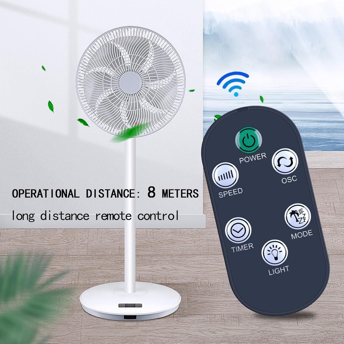 Control Remoto para Ventilador A12-TF-002 Mollie/Athena