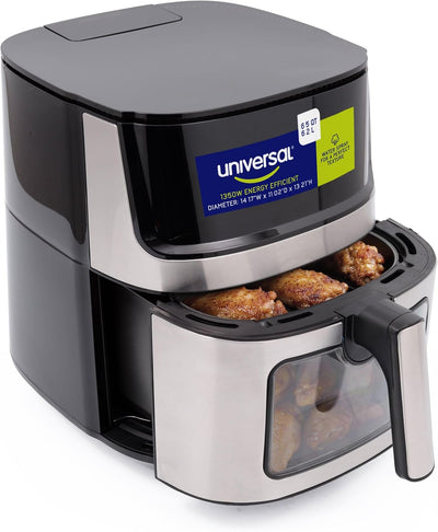 Freidora Aire Inox 6.2L Digital Capacidad Grande