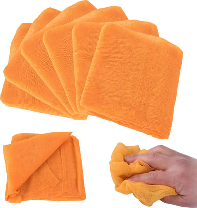 6 Pzas Paños Tachuela Sin Pelusa Carpintería 17x35pulg