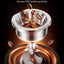Molinillo café espresso 2 en 1 acero inox 15 bar con medidor